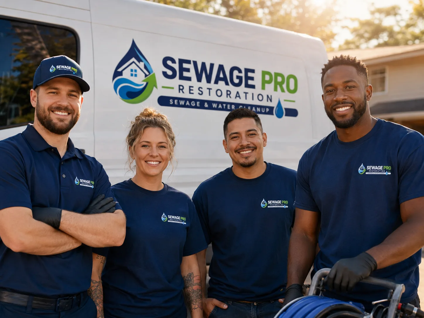 Sewage Cleanup Services company in Adamsville, PA
